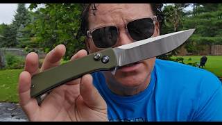 Kratos Knives 369FDGNDP knife review [upl. by Nerral679]