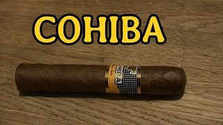 Sikaritesti Cohiba Robusto uusinta [upl. by Gorlin]