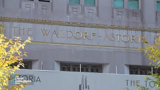 Waldorf Astoria in New York City Set to ReOpen 2023 [upl. by Winwaloe]