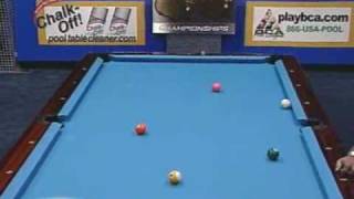 Pro Championship 9Ball Action Shane Van Boening vs Jose Parica GREAT ENDING [upl. by Faludi]