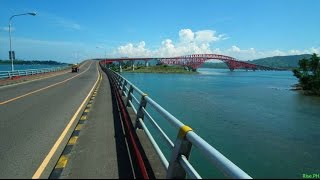 Dash Cam Vlog  San Juanico Bridge in Tacloban Leyte Philippines [upl. by Ihtraa]