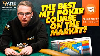 Raise Your Edges Tournament Masterclass Review The Ultimate MTT course [upl. by Nagah]