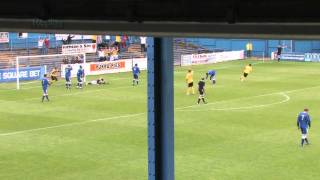 Gainsborough Trinity V AFC Telford Unitedmp4 [upl. by Ruperto]