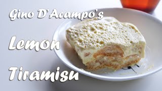 Gino DAcampos Lemon Tiramisu with Limoncello Sabayon  Part 1 shorts [upl. by Ratcliff]