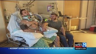 Accident leaves man paralyzed after brother was paralyzed [upl. by Marquita820]