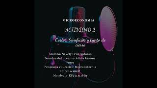 MICROECONOMIA MICU3A2NACA [upl. by Tate]