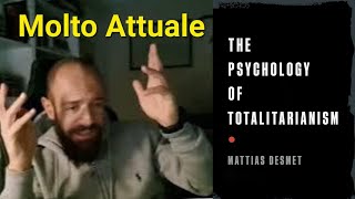 Letture Contro 20  The Psychology of Totalitarianism  Mattias Desmet [upl. by Nadabb]