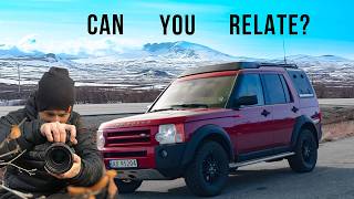 My Biggest Problem While Overlanding in Norway  Land Rover Drive w Simon Mastermo [upl. by Nyllek]