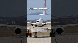 Best part of taxing 🤩aviation plane shorts viralvideo feed edit fyp subscribe new [upl. by Pinzler]