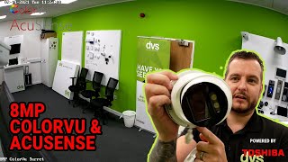 Hikvisions NEW 8MP 4K ColorVu amp Acusense Camera [upl. by Randene]