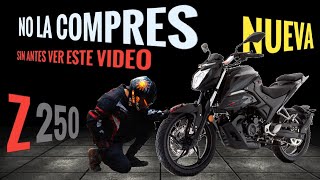 NUEVA ITALIKA 250Z 2022  VALE LA PENA COMPRARLA  REVIEW  LIBRE MOTOVIAJE [upl. by Vaientina]