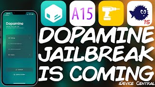 Dopamine JAILBREAK RELEASE Coming Soon A12 Jailbreak With Tweaks Fugu15 Max Successor [upl. by Mazman]