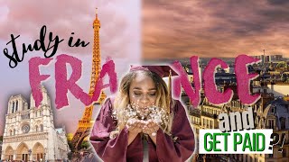 Study in France for FREE How to find an alternance alternance salary language requirements  QampA [upl. by Yleve]