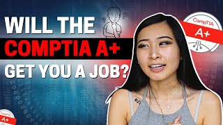 Can You Actually Get a Job With The CompTIA A Certification Is The CompTIA A Worth It in 2023 [upl. by Aushoj]