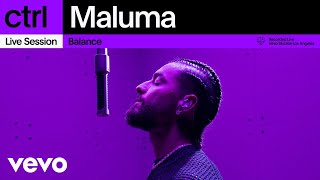 Maluma  Balance Live Session  Vevo ctrl [upl. by Sebbie]