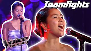 Sia  Chandelier Joy Esquivias  Teamfights  The Voice Of Germany 2023 [upl. by Itsur]