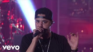 J Cole  She Knows Live on Letterman [upl. by Hirasuna222]