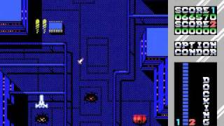 MSX Super Laydock MISSION STRIKER FULL PLAY 34 [upl. by Intirb]