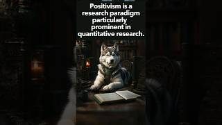 What is positivism researchmethods research shorts shortvideo learning philosophy [upl. by Hong]