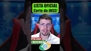 APOSENTADOS que SERÃO CORTADOS EM OUTUBRO  VEJA a LISTA OFICIAL JÁ [upl. by Tybi]