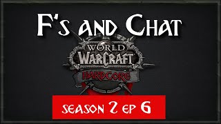 Fs and Chat Season 2 Ep 6 Featuring Crix  Kargoz  NorthTheMage [upl. by Mowbray]