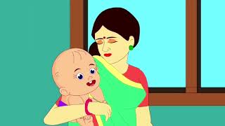 चंदा मामा  Chanda Mama Door Ke  Hindi Rhymes and Kids Songs  King of kids  hindi poem [upl. by Ha491]