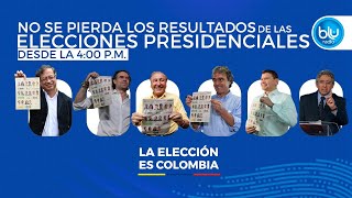 Elecciones presidenciales 2022 Así transcurre la jornada electoral en Colombia [upl. by Yesllek]