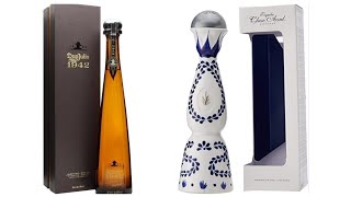 Don Julio 1942 and Claze Azul Reposado taste comparison [upl. by Gowon]