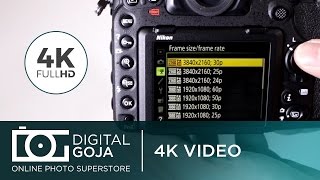 Nikon D500 4k Video Recording  Video [upl. by Norad]