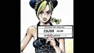 Jolyne edit  alight Motion [upl. by Coney84]