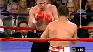 Kostya Tszyu v Julio César Chávez 29 July 2000 Phoenix Arizona USA [upl. by Verina]