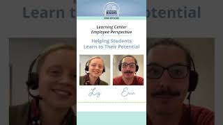 Learning Center Employee Perspective  Liz and Eric  LindamoodBell Radio Podcast Shorts [upl. by Icul725]