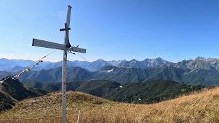 🐶🐶Setter e starne in montagna Sulle ali del vento🐶🐶 assaggio di stagione Video 4K UHD [upl. by Arnulfo]