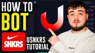 HOW TO BOT NIKE SNKRS 2023 FULL TUTORIAL USNKRS [upl. by Deva]