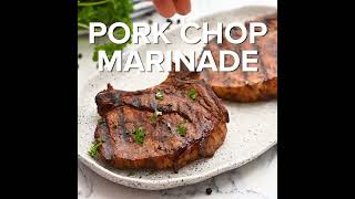 Pork Chop Marinade [upl. by Enoj809]