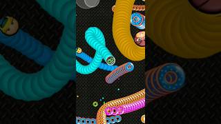 Worms zone io  Cacing besar superhero Hulk  slither snake [upl. by Hirai]