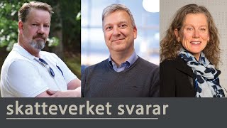 Skatteverket svarar på vanliga frågor från mina tittare  FAQ  Enskild Firma och Aktiebolag [upl. by Skerl]