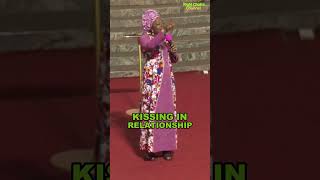 Kissing in relationship  Dr Mrs Becky Enenche relationship marriage [upl. by Ahilam]