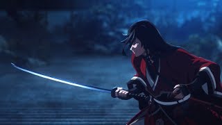 Best Fighting Anime KatsugekiTouken Ranbu 2017 🎧 ✔ [upl. by Ahser]