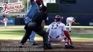 TYLER KOLEK PROSPECT VIDEO RHP SHEPHERD HIGH SCHOOL CLASS OF 2014 BIGLEAGUEFUTURE [upl. by Assirahs]