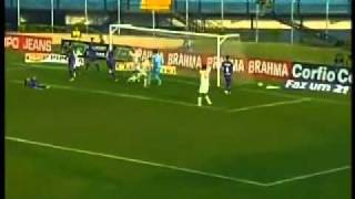 São Caetano 3 x 3 Portuguesa  Gols  Brasileirão Série B 2011 [upl. by Kerge]