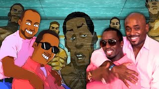 When The Simpsons Warned Diddy amp His Harem Of DL Rappers [upl. by Aip]