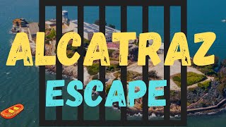 Alcatraz The Escape Of The Century [upl. by Anelam744]