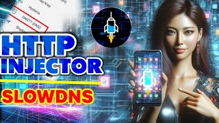 How To Setup HTTP INJECTOR SlowDns Settings  Simple Tutorial [upl. by Adnuhs]