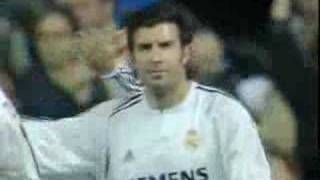 Gol Raúl Real Madrid  Atlético de Madrid 2003 [upl. by Shadow]