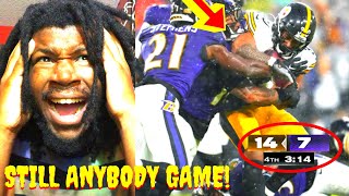 RAVENS VS STEELERS REACTION 2024 BALTIMORE RAVENS VS PITTSBURGH STEELERS HIGHLIGHTS REACTION 2024 [upl. by Etnoid]