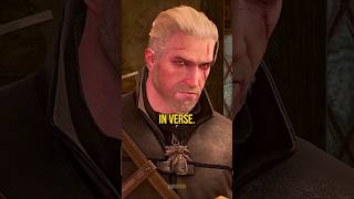 This Is In Verse  The Witcher 3 [upl. by Adelric]