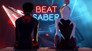 Calling  Metro Boomin  SpiderMan ACTSV Original Soundtrack  Beat Saber Map Preview [upl. by Parfitt]