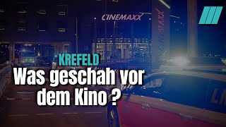 Polizei schießt Mann vor Krefelder Kino [upl. by Keldon]