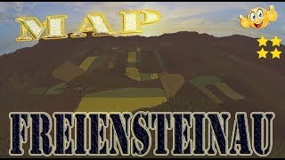 MAP Vorstellung Farming Simulator Ls17FREIENSTEINAU MAP V20 [upl. by Eiramac649]